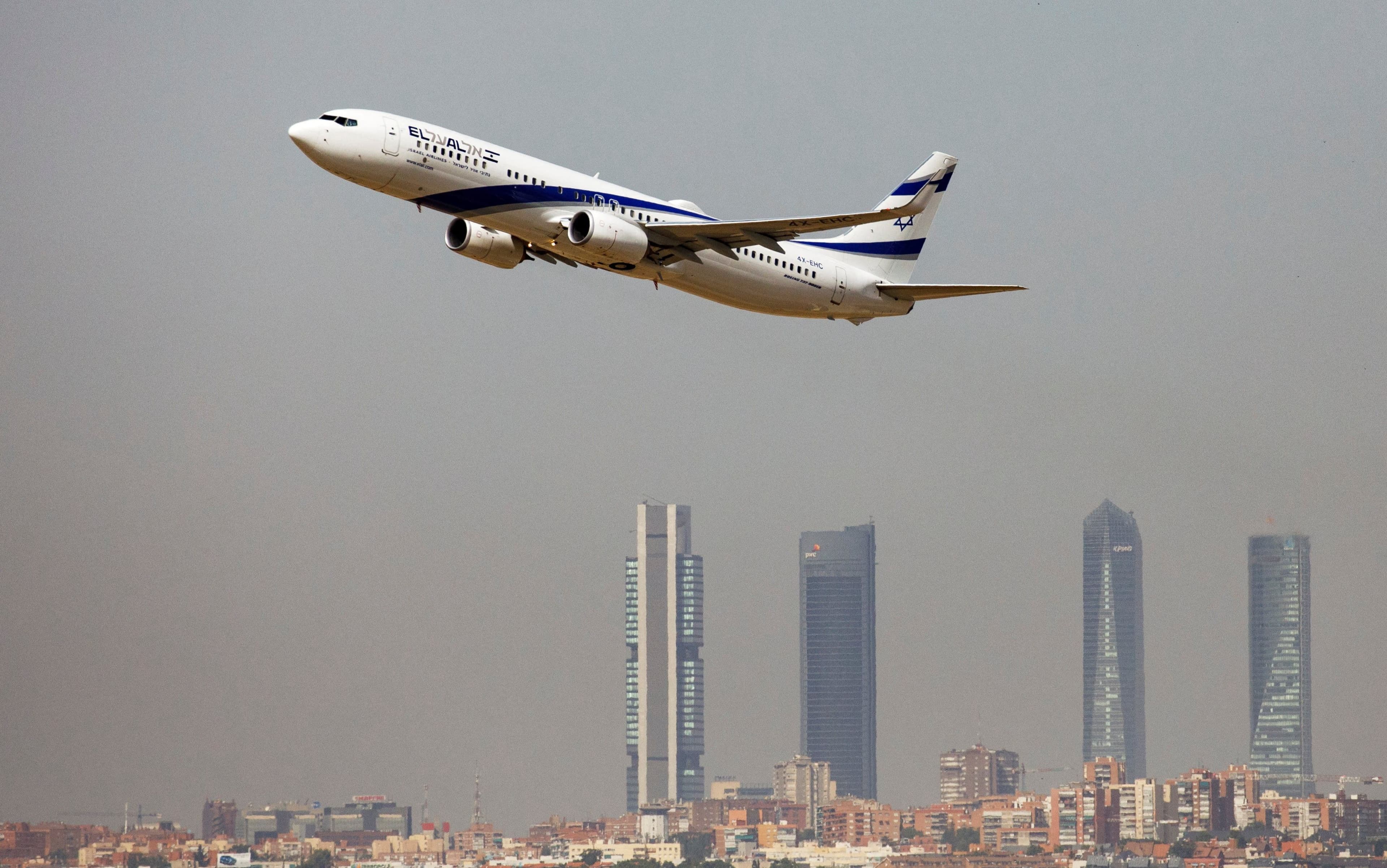 Featured image for: El Gobierno habilitó a la aerolínea de bandera israelí para operar vuelos regulares entre ambos países