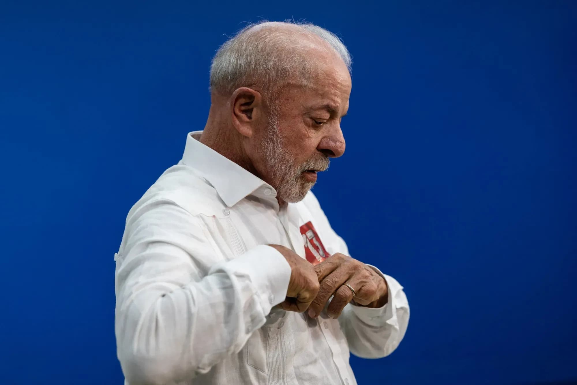 Lula calificó de “vergonzoso” el episodio de Flávio Bolsonaro, pero no responsabilizó al gobierno argentino