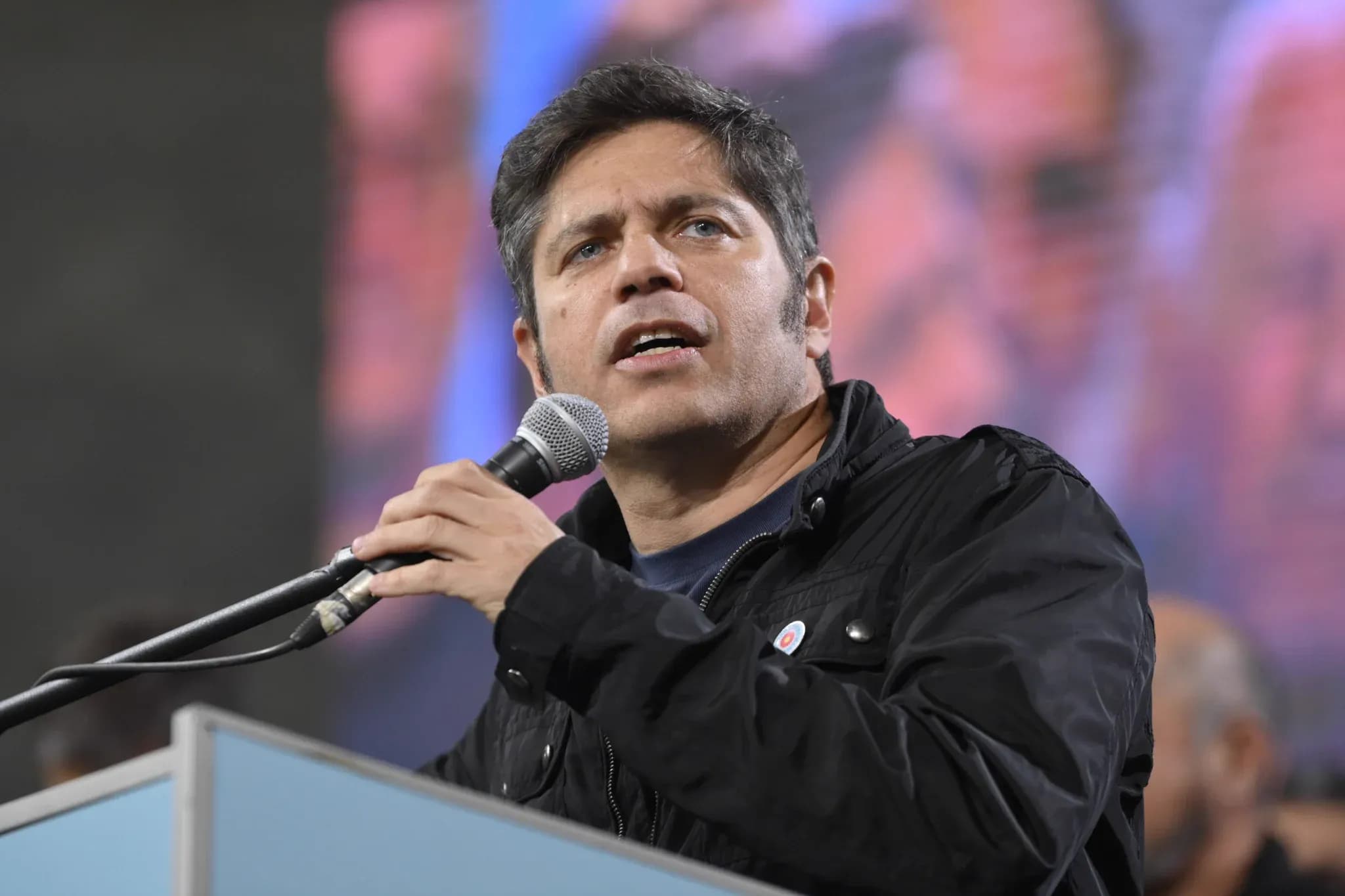 Kicillof defiende a Cristina en el Día de la Lealtad y convoca al peronismo para 2027