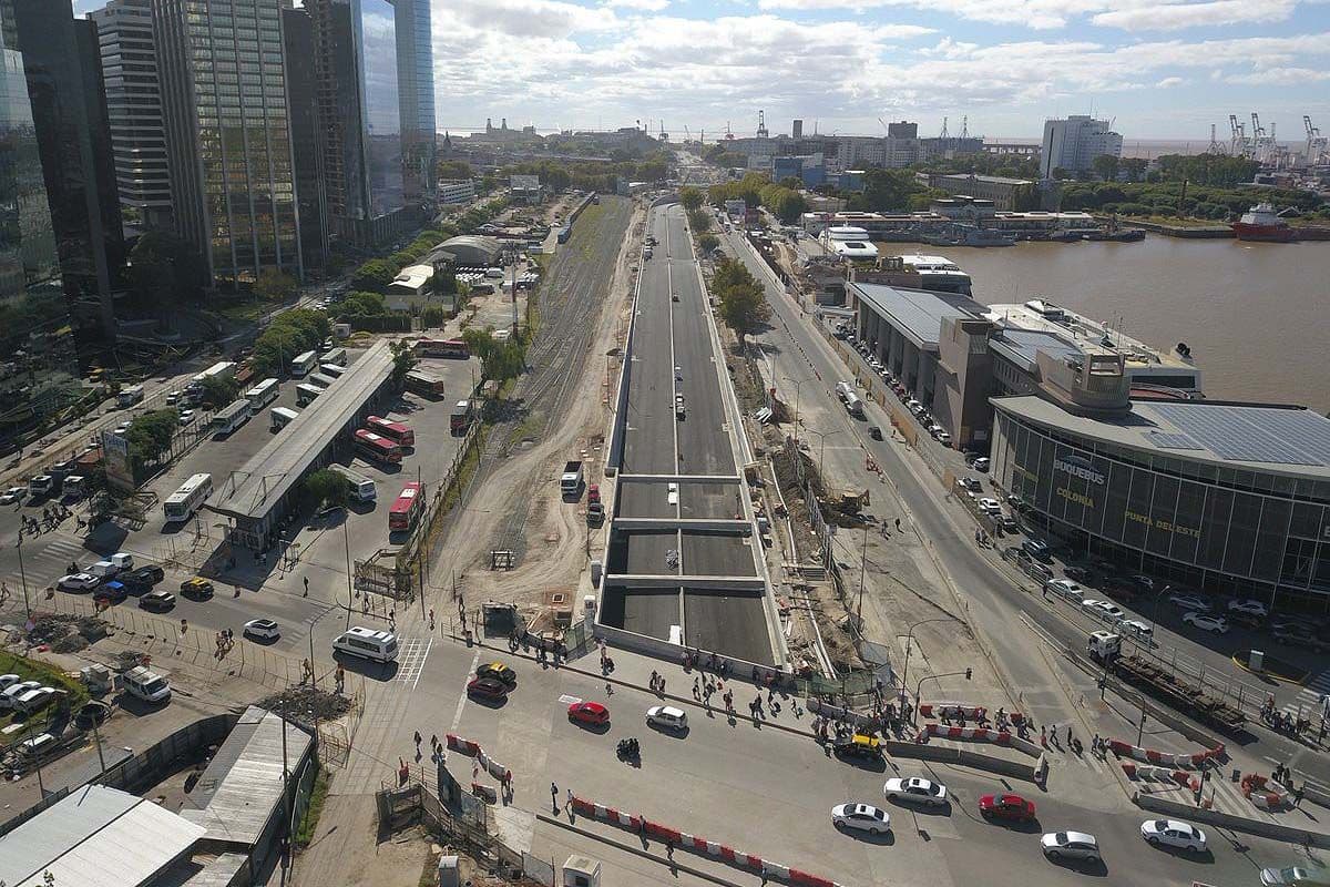 La Ciudad probará una nueva medida en una de sus principales autopistas: quiénes podrán circular
