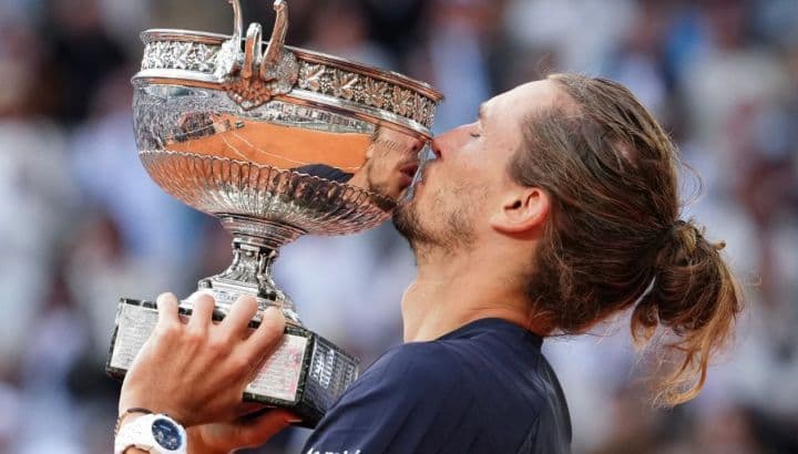 Alexander Zverev alcanzará el número 1 del mundo y se sumará a la lista histórica de los 30 líderes del ranking ATP