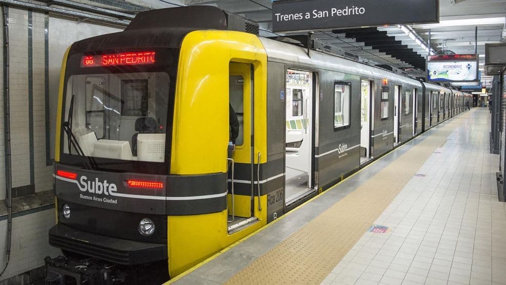 Paro en la línea A del subte: habrá una suspensión desde las 19 horas de este martes