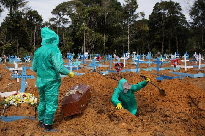 Coronavirus: la OPS prevé más de 400 mil muertes en Latinoamérica y Caribe en los próximos tres meses