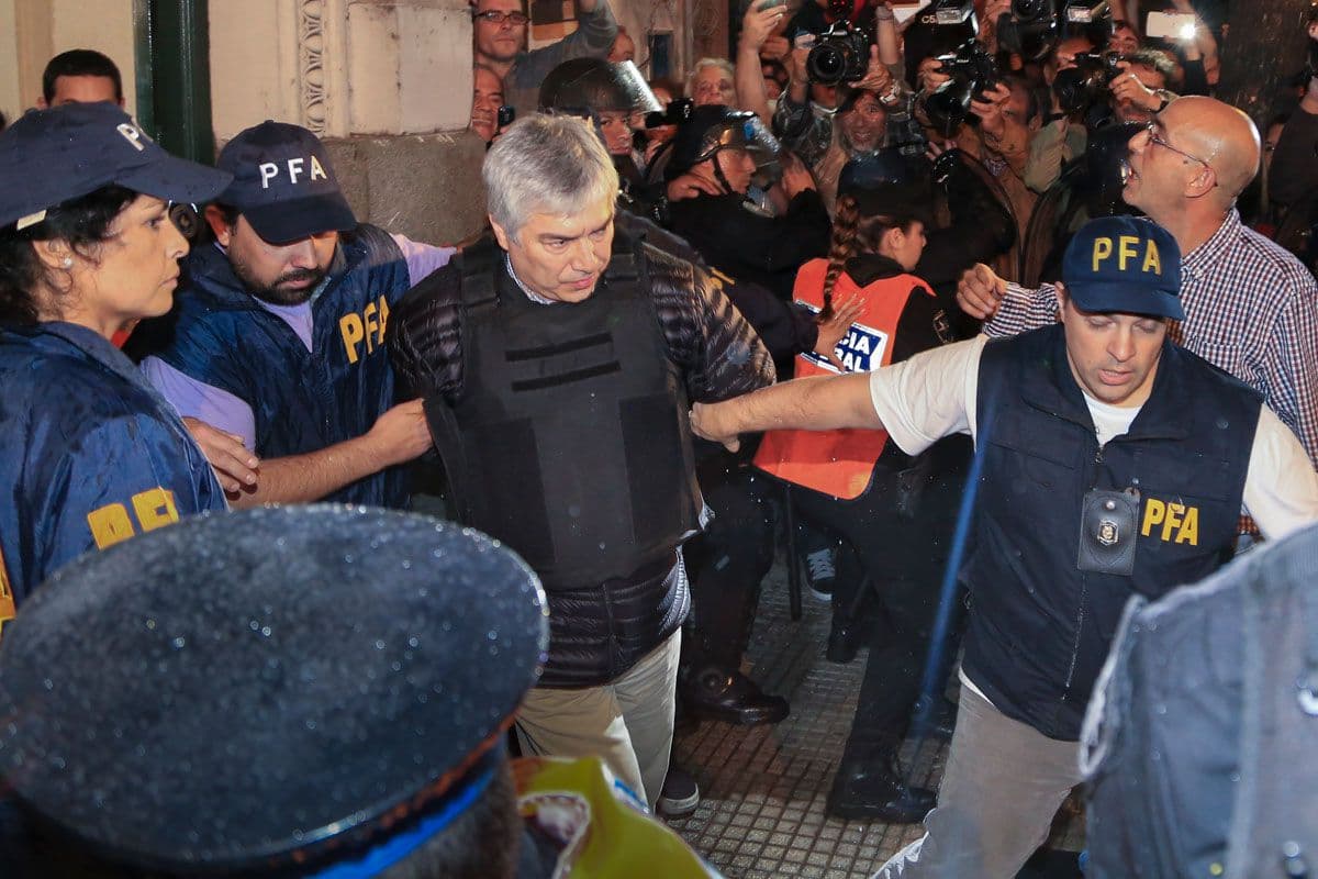 Lázaro Báez asegura que no puede pagar la fianza de $632 millones