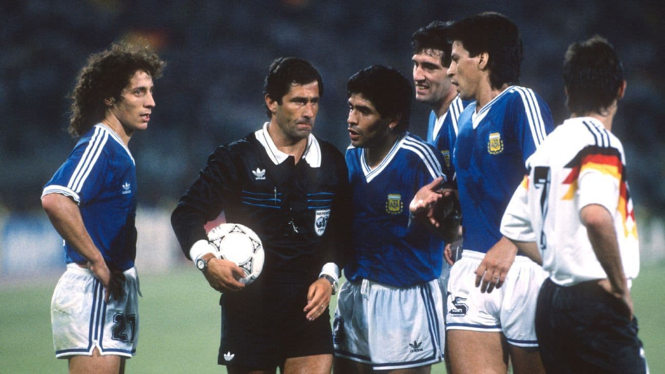El mensaje de Diego Maradona a 30 años de la final del Mundial de Italia 90