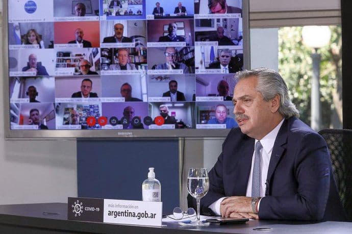Alberto Fernández busca atraer inversiones ante 1.000 empresarios del Consejo de las Américas