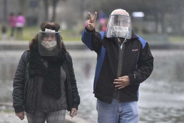 Coronavirus en Argentina: Se registraron 5.344 nuevos contagios y 117 muertes