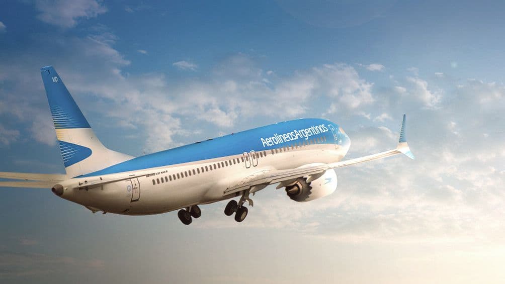 Aerolíneas Argentinas venderá pasajes flexibles para volar desde el 1 de septiembre