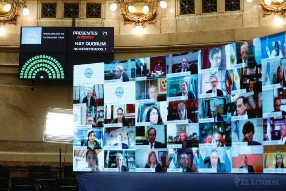 Papelón en Diputados: chicanas de un legislador kirchnerista, insultos de Juntos por el Cambio y gritos de “silencio” de Sergio Massa