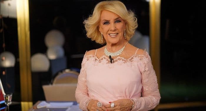 Mirtha Legrand desmiente hacer el programa desde su casa: «Es una locura, estoy en zona de riesgo y no quiero exponerme»