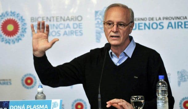 La advertencia de Daniel Gollan: «Si se disparan mucho los casos, en agosto el sistema va a saturar»