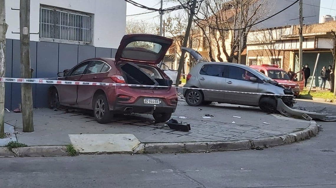 Un automovilista persiguió en contramano a un motochorro y mató a una persona