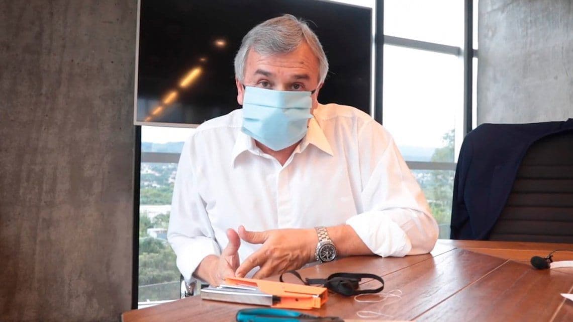 Jujuy: Morales advirtió que parte del sistema de salud pública «ya está colapsado»