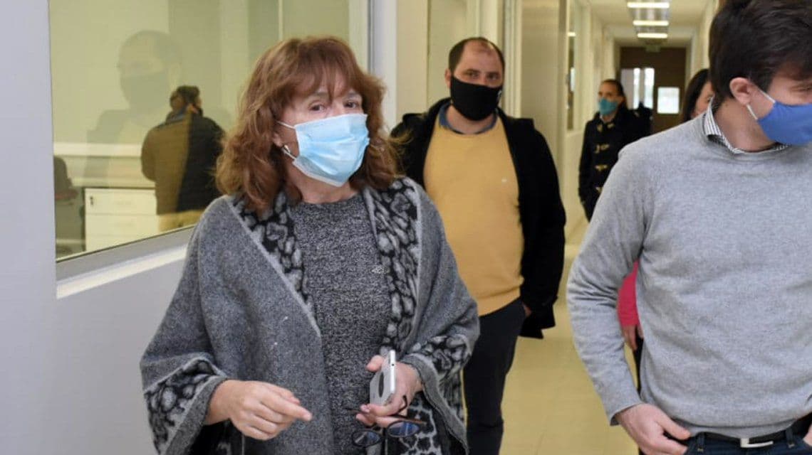 Murió en un accidente de autos Nora Etchenique, titular del Instituto de Hemoterapia de la Provincia