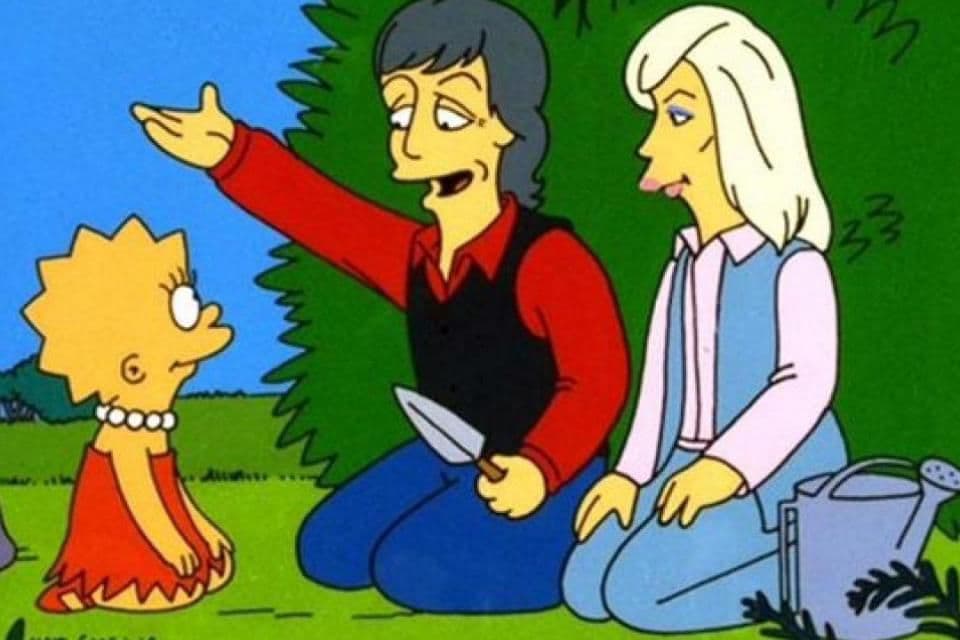 La particular influencia de Paul McCartney en uno de los personajes de Los Simpsons