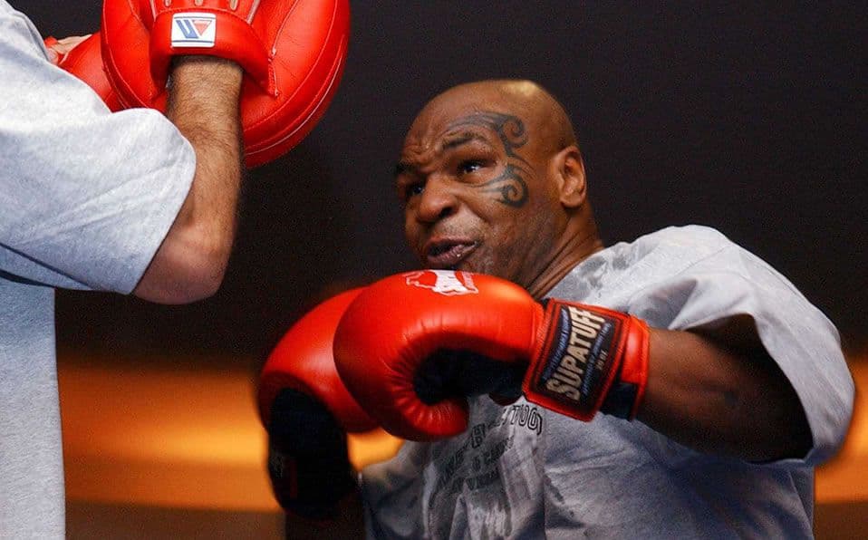 [VIDEO] El impresionante entrenamiento de Mike Tyson que se hizo viral en las redes