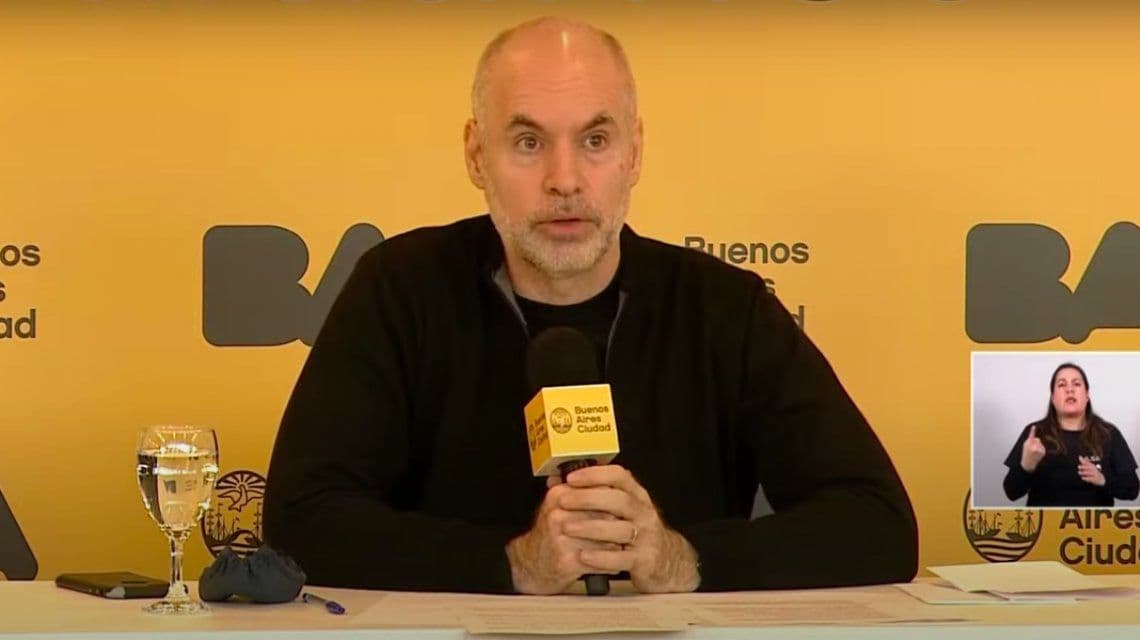 Larreta rechazó la marcha anticuarentena: «No hay ninguna convocatoria partidaria»