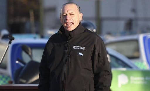 Sergio Berni apuntó contra el abogado de la familia de Facundo Astudillo: «Va a tener que responder por las barbaridades que dijo»