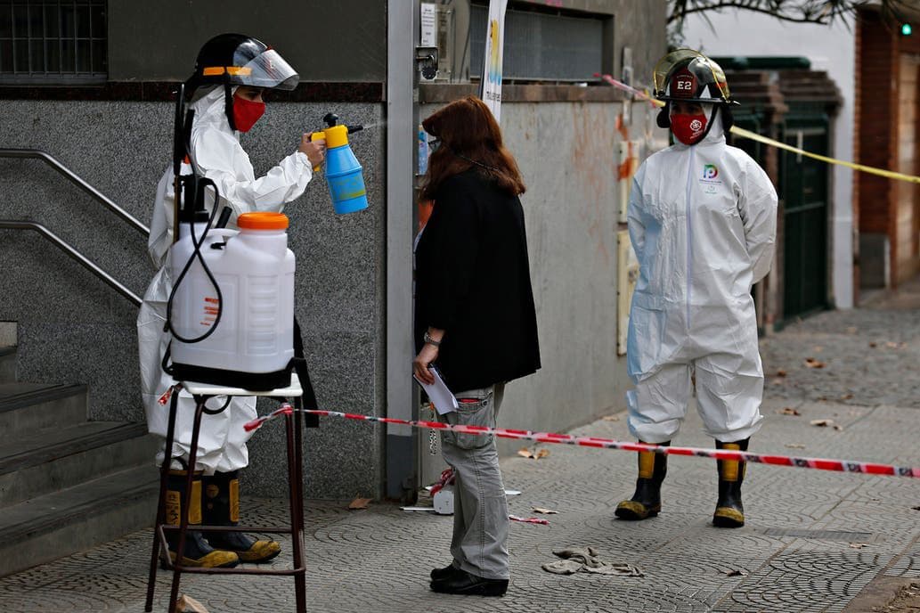 Coronavirus en Argentina: Se registraron 6.840 nuevos contagios y 235 muertes