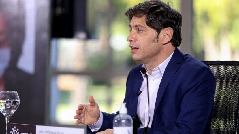Axel Kicillof sobre la movilización contra el Gobierno: «Más que una marcha tuvimos un aluvión psiquiátrico»