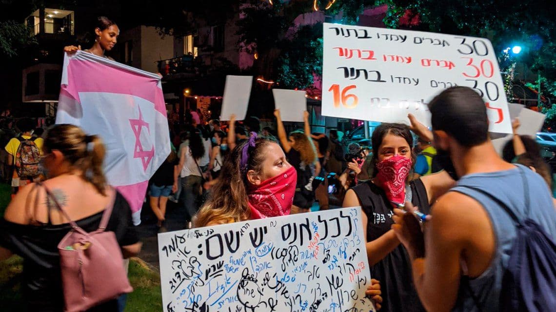 Conmoción y protestas en Israel luego de que 30 hombres violaran a una adolescente de 16 años