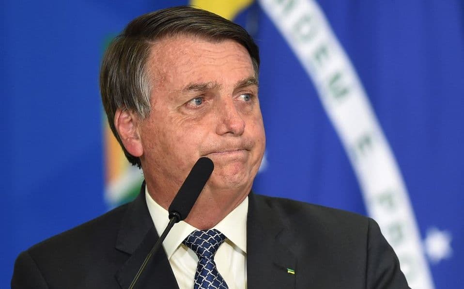 Jair Bolsonaro amenazó a un periodista: «Qué ganas de llenarte la boca de golpes»