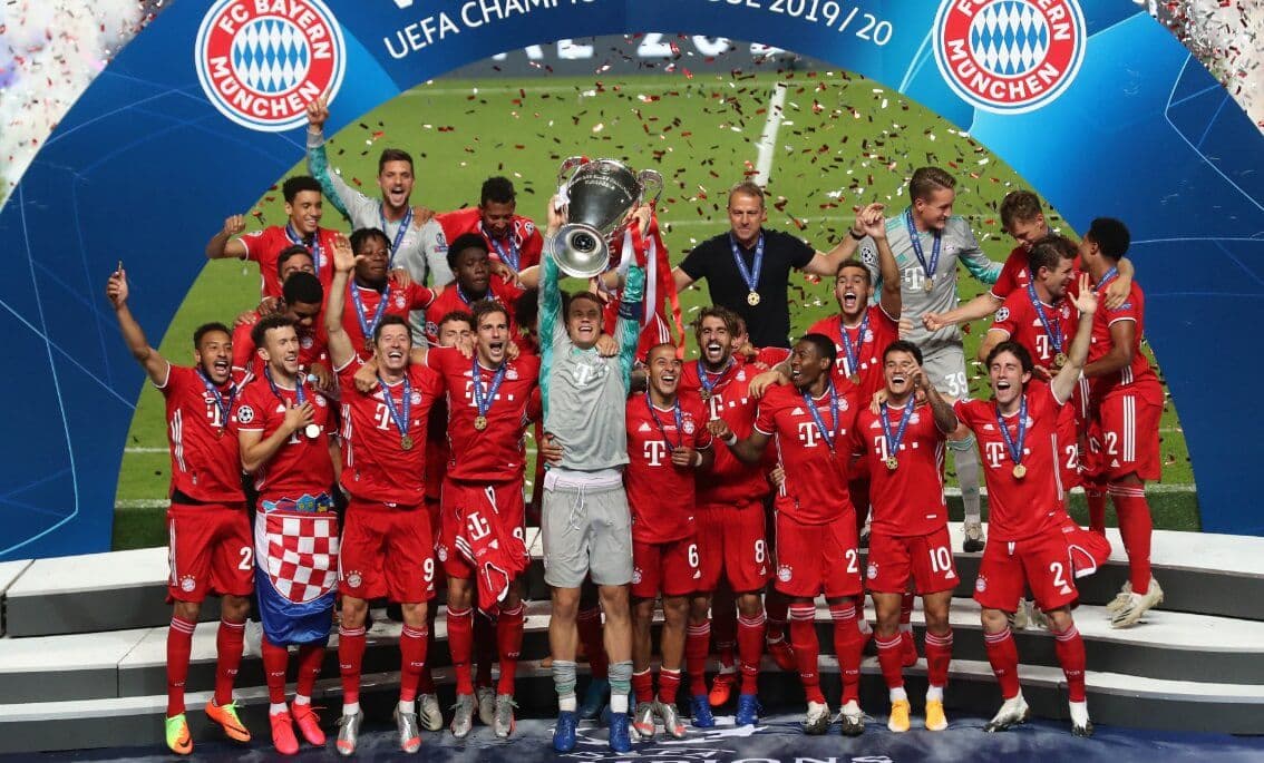 Bayern Múnich vuelve a ser campeón de la Champions League y rompe un nuevo récord