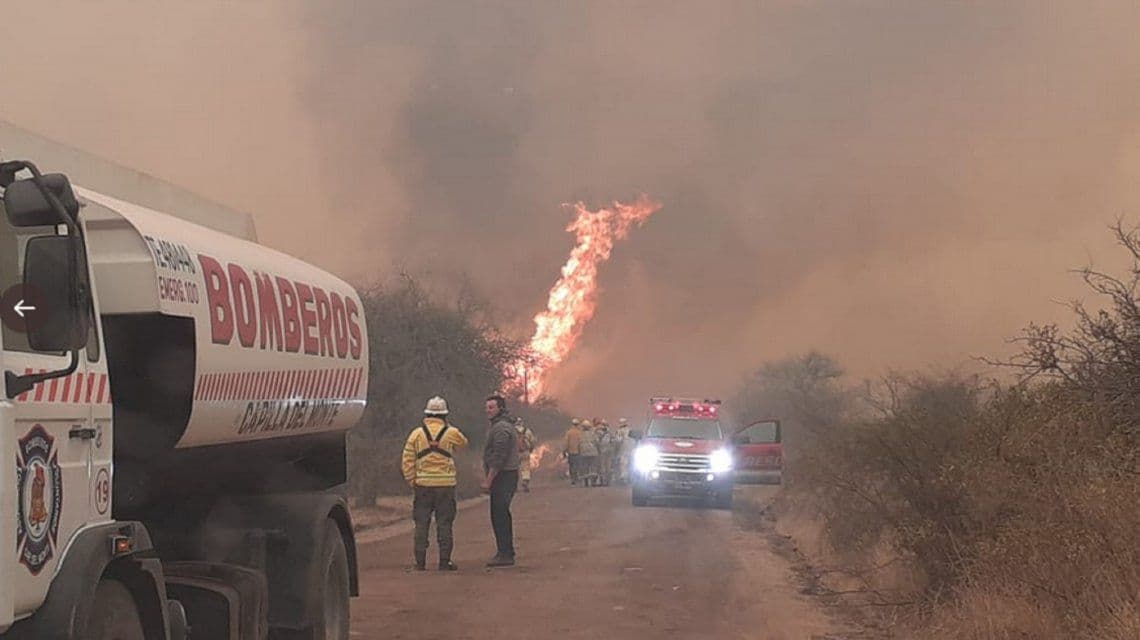 Córdoba: afirman que los incendios están controlados