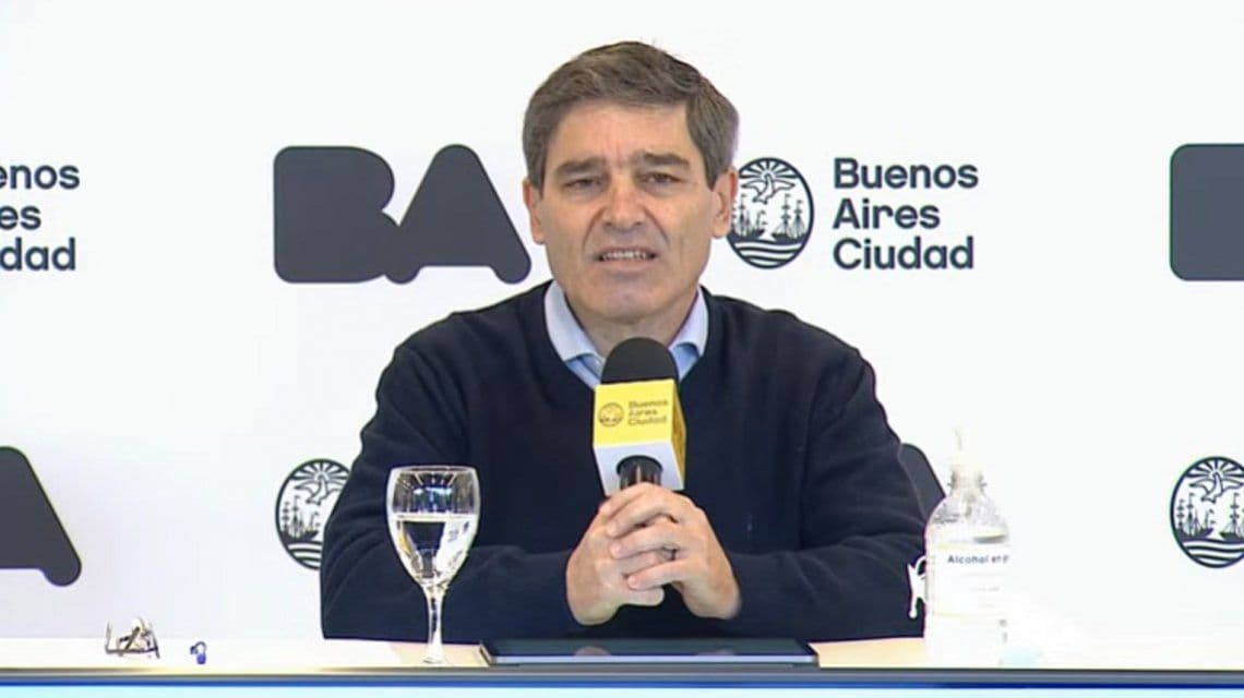 Fernán Quirós: «Dimos permiso para que se habilitaran los lugares públicos y abiertos»