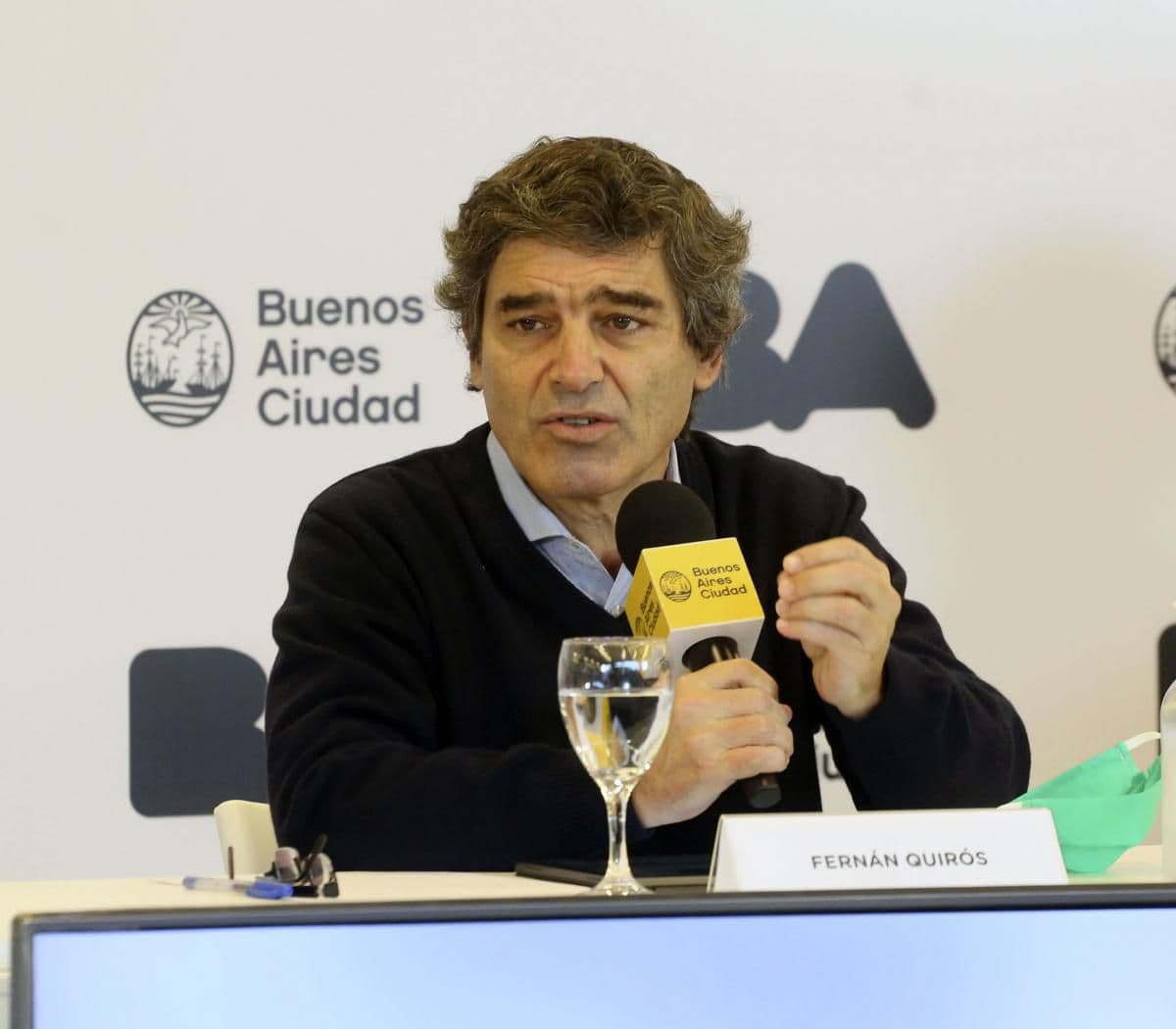Fernán Quirós, sobre las aglomeraciones en bares: “No fue bueno”