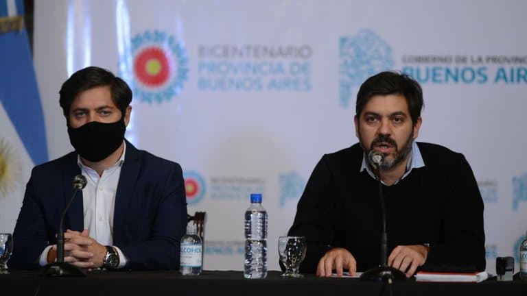 A pesar del aumento salarial anunciado por el gobierno de Axel Kicillof, continúa el reclamo de la Policía Bonaerense