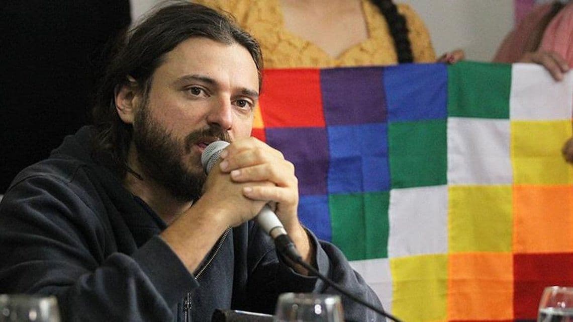 Juan Grabois convocó a una marcha con velas frente a la Quinta de Olivos