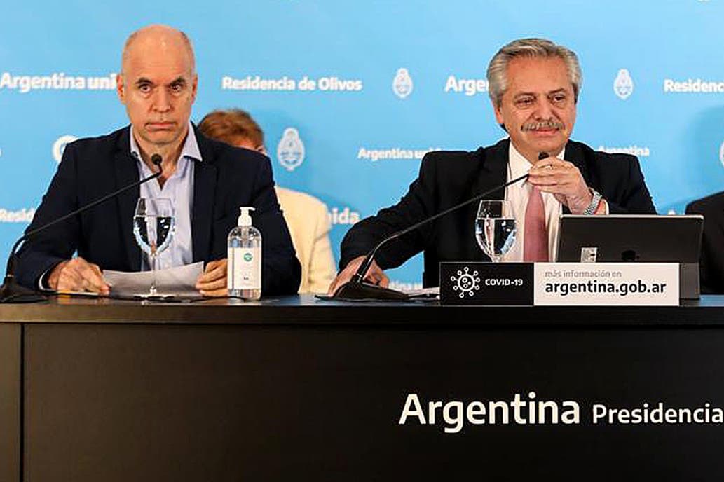 «Agrandar la grieta»: dura respuesta de un funcionario cercano a Horacio Rodríguez Larreta al anuncio de Alberto Fernández