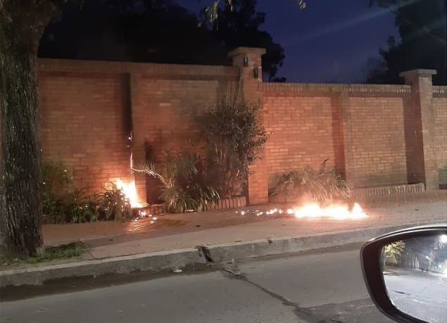 El hombre que arrojó una bomba molotov frente a la quinta de Olivos fue sobreseído por inimputable
