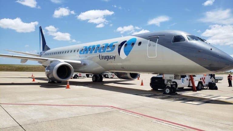 Paraguay y Uruguay reiniciaron sus vuelos de pasajeros, con fines corporativos y en la modalidad “burbuja”
