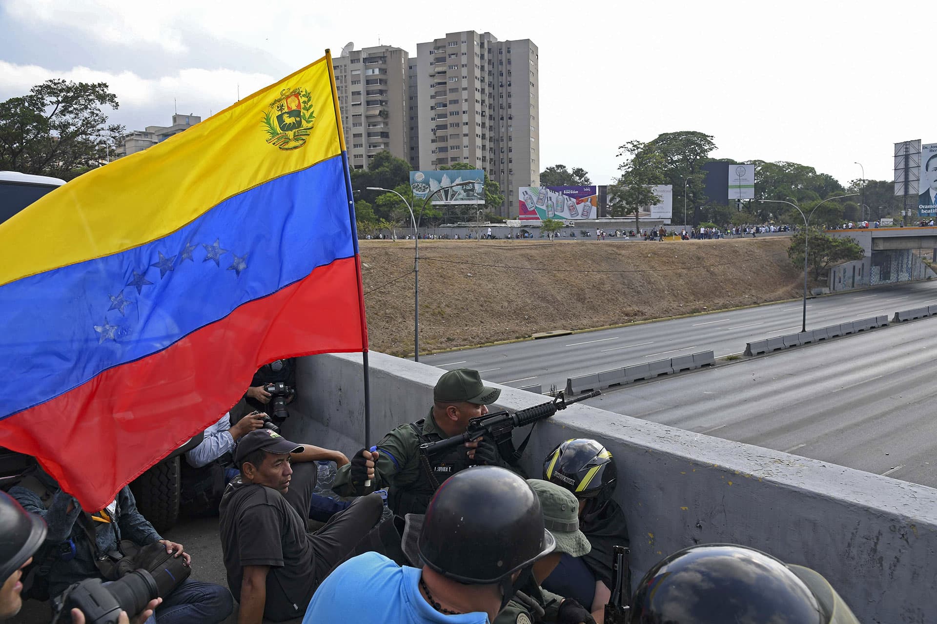 Habló un comandante de la Operación Libertad: “No salimos a enfrentarnos con militares, salimos a liberar a Venezuela”