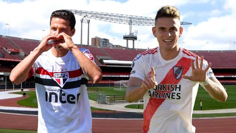 Luego de seis meses de parate, River tendrá un duro compromiso ante San Pablo en Brasil en el reinicio de la Copa Libertadores: hora, TV y formaciones