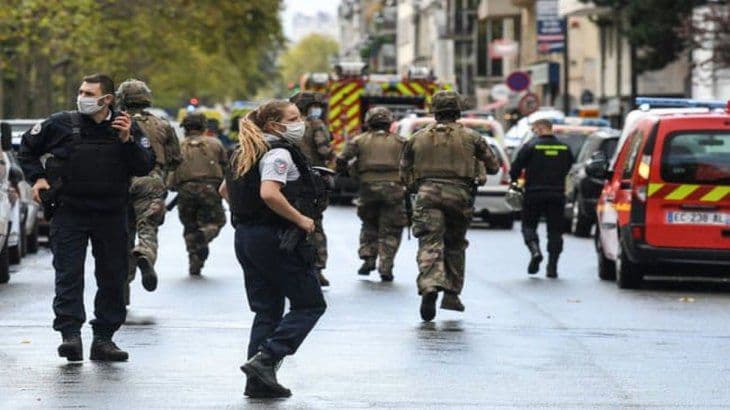 Paquistaní de 18 años confesó el ataque a cuchilladas con 4 heridos en París