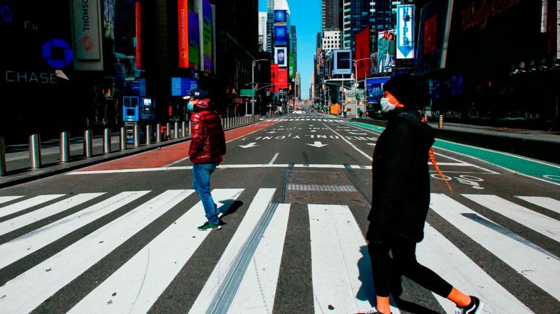 Los argentinos que viajen a Nueva York deberán hacer una cuarentena de 14 días