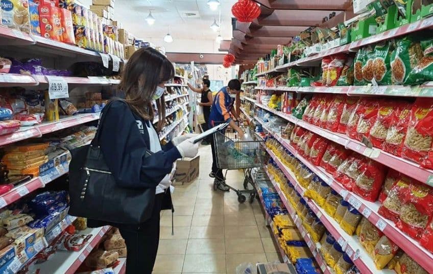 El Gobierno prorrogó Precios Máximos con subas de hasta 6%