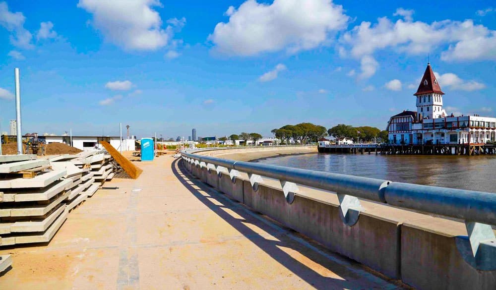 La Legislatura debate un proyecto para hacer edificios en la Costanera Norte