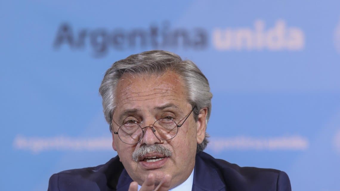 Ante empresarios, Alberto Fernández descartó una devaluación: «Repiten cosas que no son ciertas»