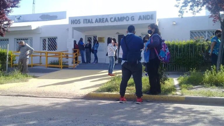 Detuvieron a un sospechoso de balear al médico en la puerta de un hospital en Río Negro