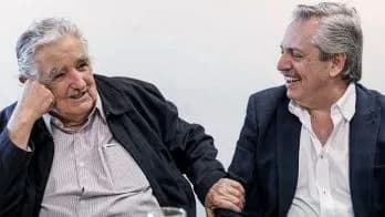 Alberto Fernández a Pepe Mujica: «No te estás despidiendo, nunca te vas»