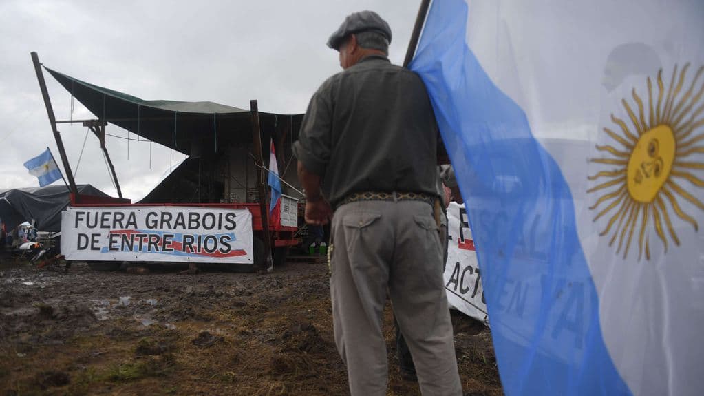Caso Etchevehere: definen quién será el juez que decidirá sobre el desalojo y se esperan más protestas por la toma del campo