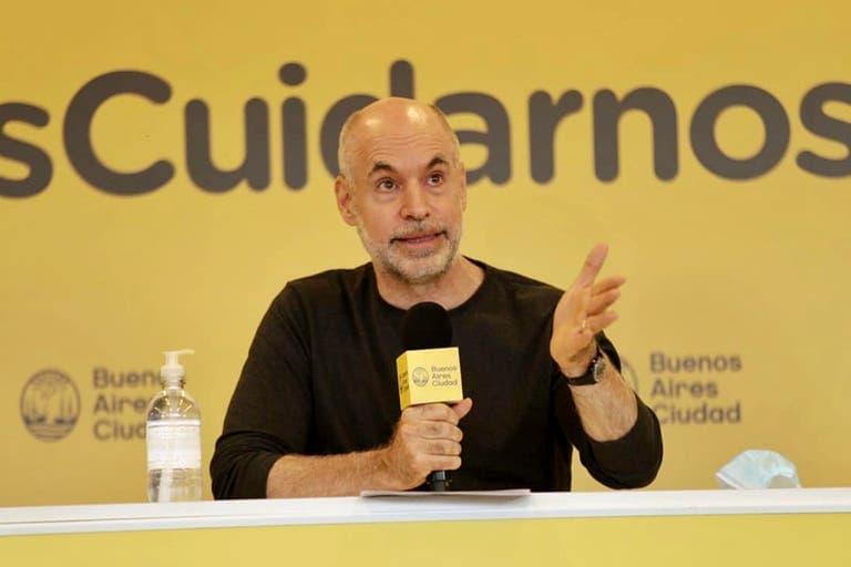 Horacio Rodríguez Larreta reclamó que el Estado proteja la propiedad privada en pleno conflicto por la toma de tierras