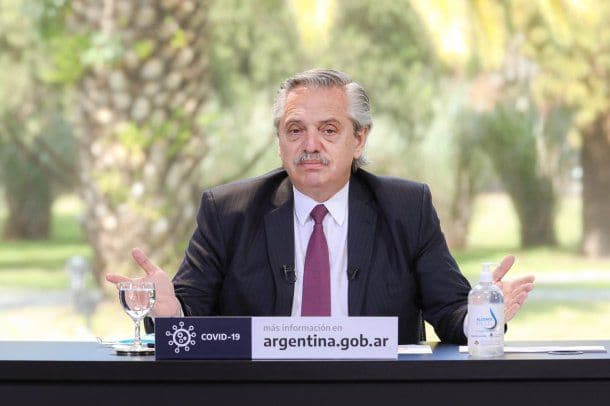 Alberto Fernández, sobre Guernica y el caso Etchevehere: «Se resolvieron respetando juego de las instituciones»