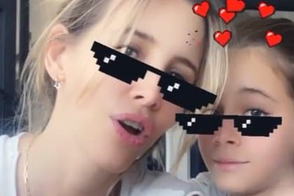 Con solo 15 años, Helena, la hija de Guillermina Valdes y Sebastián Ortega, se hizo su primer tatuaje