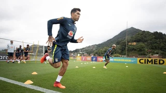 Alarma por un caso Covid-19 positivo en la Selección de Brasil