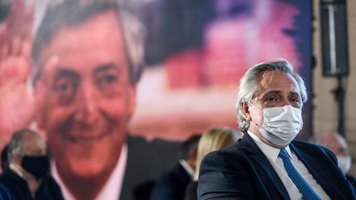 Alberto Fernández recordó a Néstor Kirchner en el Día de la Militancia